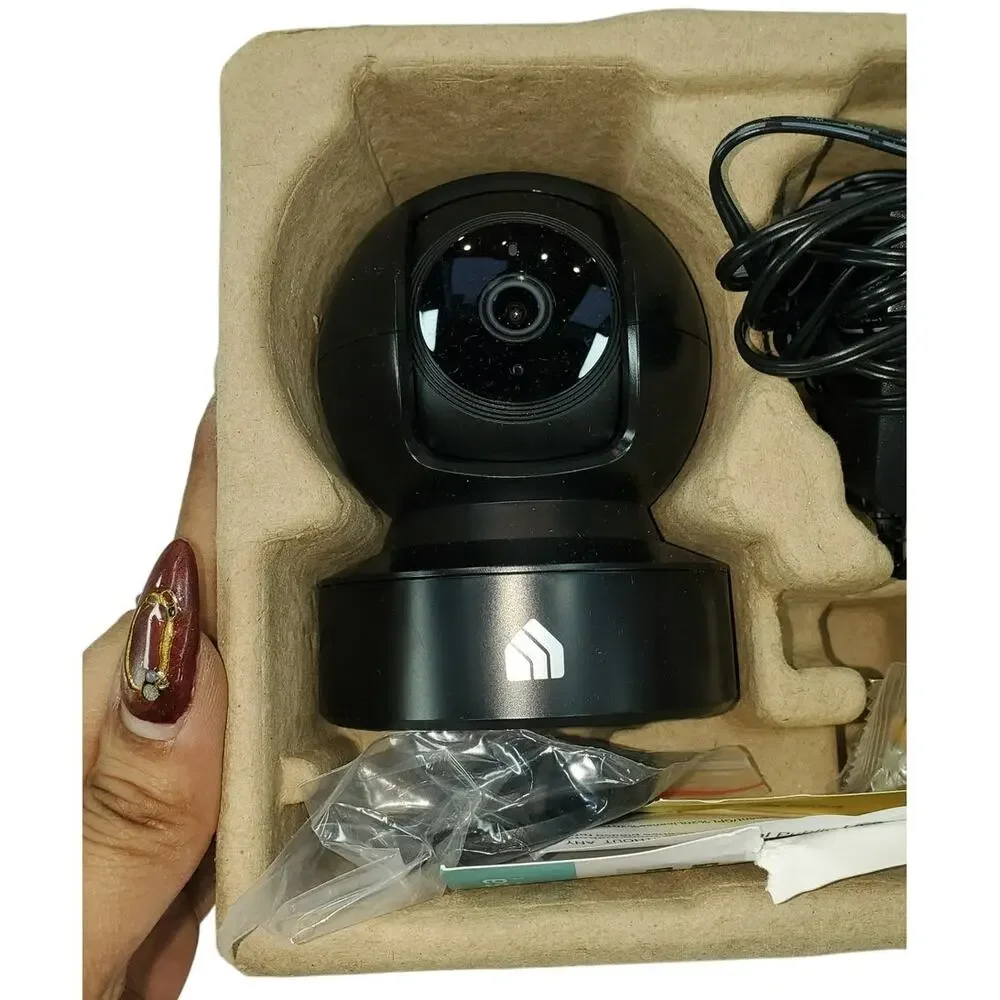 TP-Link Kasa Smart Spot Pan Tilt 1080p 24/7 Security Camera
